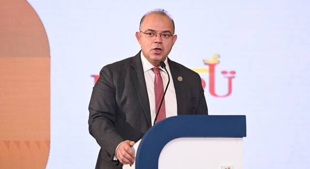 محمد فريد رئيس الهيئة العامة للرقابة المالية