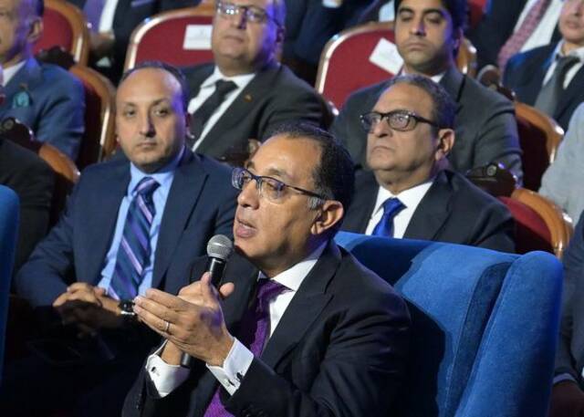 رئيس الوزراء المصري مصطفى مدبولي - أرشيفية