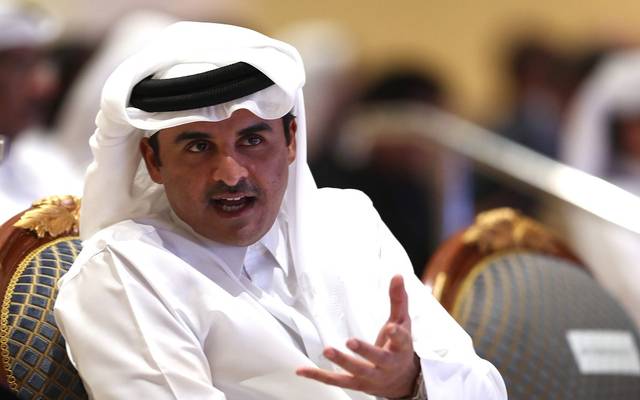 أمير قطر يستعرض العلاقات الاستراتيجية مع وزير الدفاع الأمريكي