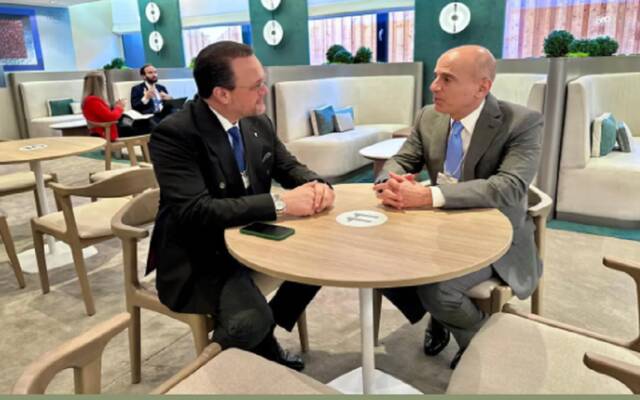 المملكة وبنما تبحثان تطوير التعاون في كافة المجالات على هامش "دافوس"