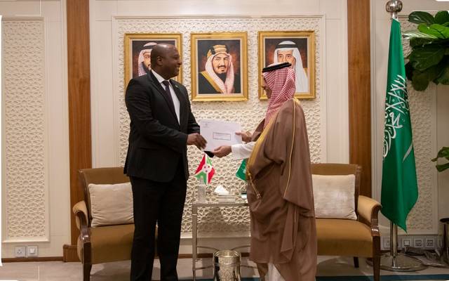 وزير الخارجية السعودي يتسلم رسالة خطية من نظيره البوروندي لنقلها إلى خادم الحرمين الشريفين