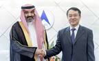 رئيس مجلس إدارة وكالة الفضاء السعودية يلتقي رئيس المجموعة الصينية لعلوم وتقنية الفضاء