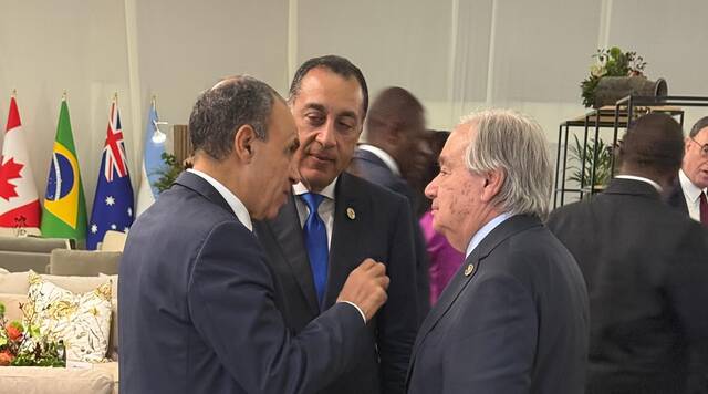 جانب من اللقاء