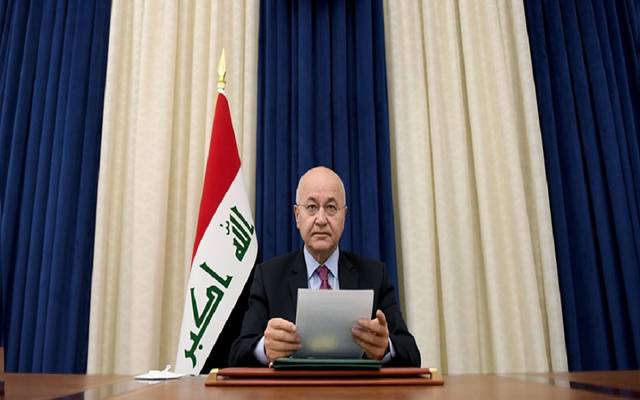 The Iraqi president ratifies the election law and stresses the need for its integrity