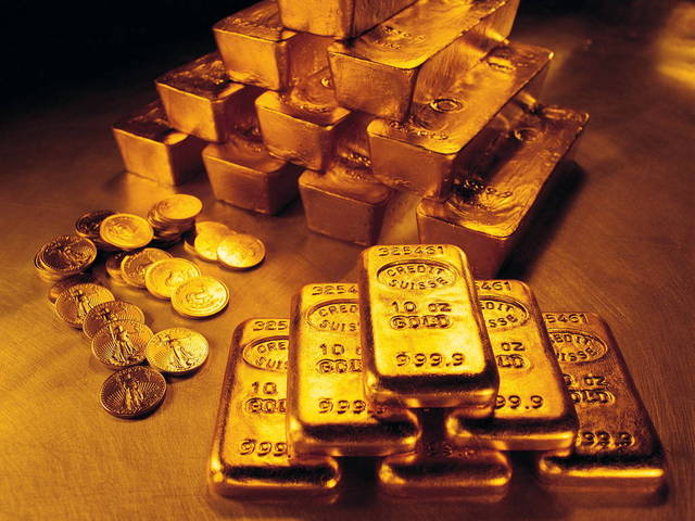 احتياطي الإمارات من الذهب يرتفع 29 مليون درهم