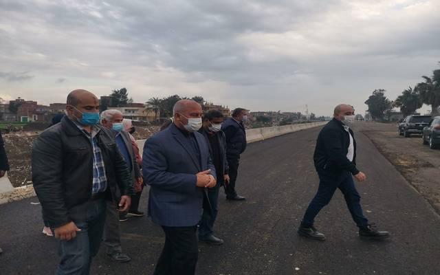 وزير النقل المصري يتفقد معدلات تنفيذ طرق "جمصة/ المنصورة" والدولي الساحلي