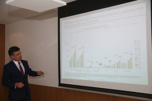 Managing Director of Boston Consulting Group, Reinhold Leichtfuss - (Photo Credit: Mubasher)