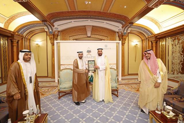 جانب من اللقاء