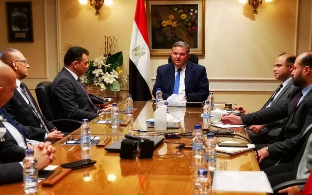 Egypt is discussing with Iraq cooperation and transfer of expertise in the field of the stock market