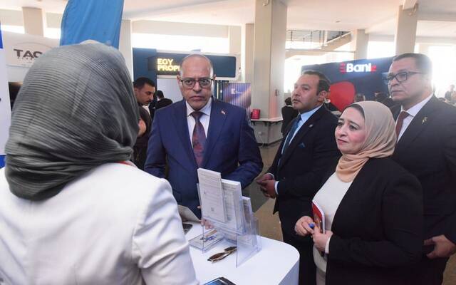 وزير العمل المصري محمد جبران