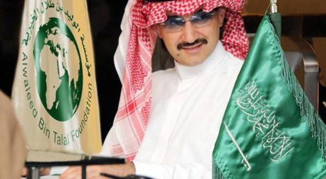 Prince Alwaleed pledges SAR120bn fortune to charity