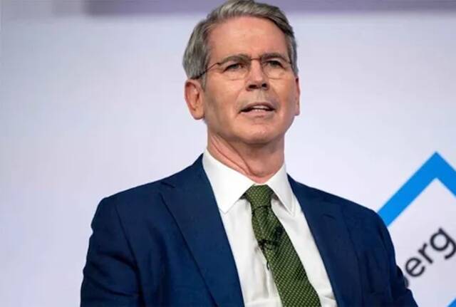 وزير الخزانة الأمريكي سكوت بيسنت