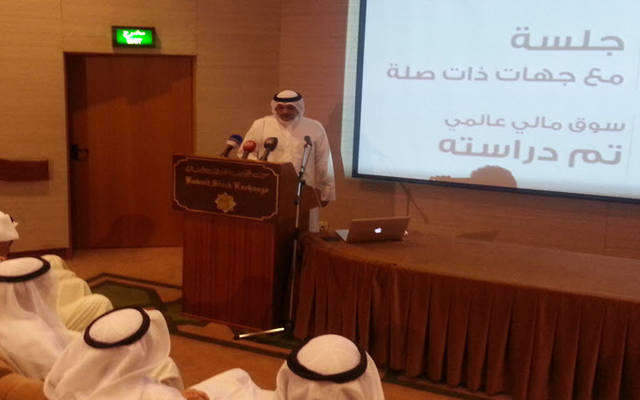 نايف الحجرف رئيس هيئة أسواق المال الكويتية