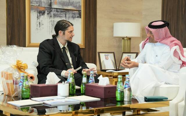 خلال اللقاء