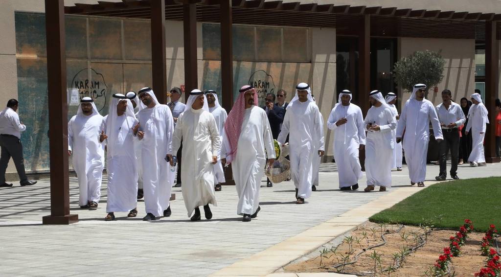 Nakheel inaugurates Jumeirah Islands Pavilion Mubasher Info