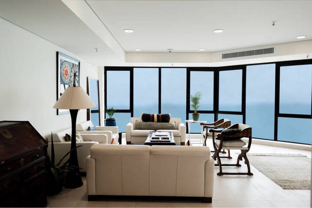 The new tower offers 78 luxury three-bedroom apartments - (Photo Credit: Press Release)