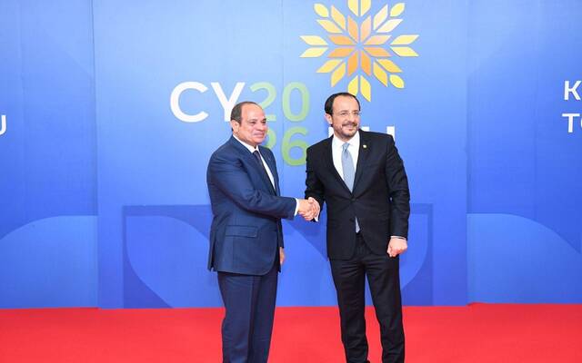 الرئيس المصري عبد الفتاح السيسي