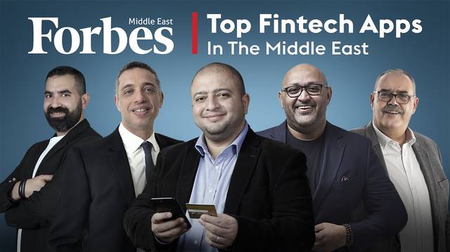 Forbes Middle East releases region's top Fintech apps for 2021