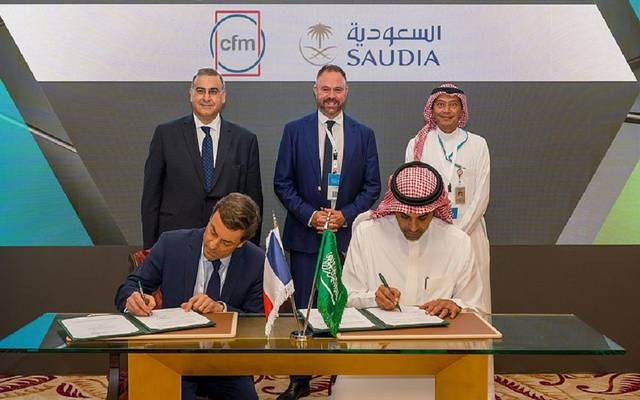 الخطوط السعودية تُبرم اتفاقية لشراء محركات طائرات بـ32 مليار ريال