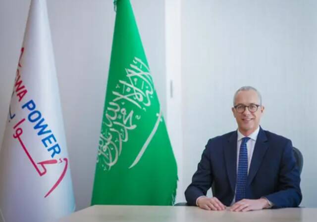 Marco Arcelli, CEO of ACWA Power