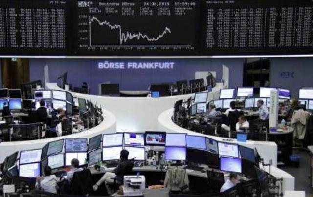 European shares rise at open, shrug off negative data
