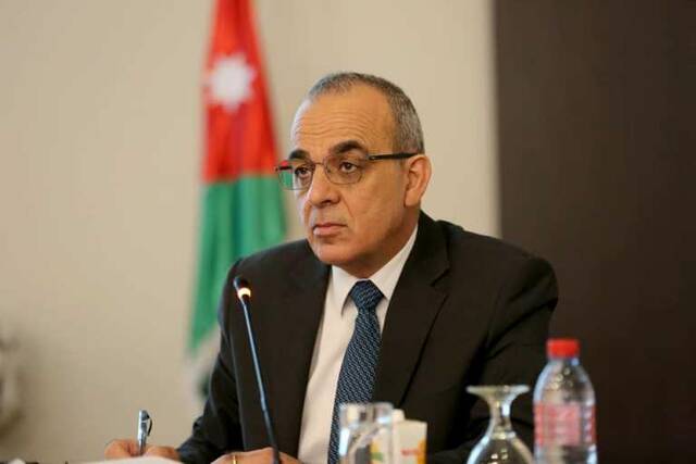 وزير السياحة والآثار الأردني عماد حجازين