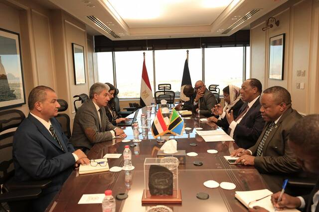 جانب من اللقاء