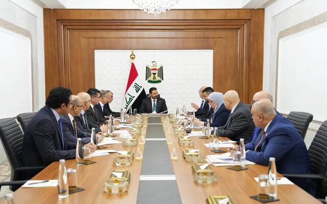 رئيس مجلس الوزراء، علي فالح الزيدي، يترأس الجلسة الاعتيادية الرابعة للمجلس الوزاري للطاقة