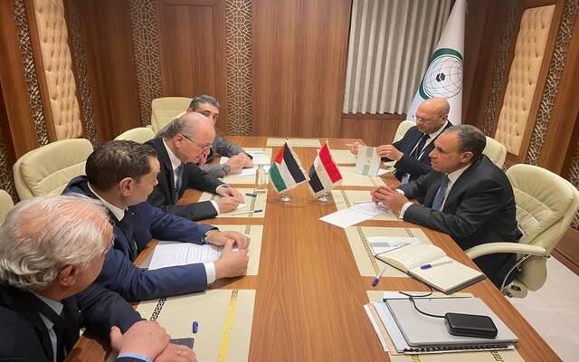 مصر وفلسطين تناقشان جهود حشد التمويل اللازم لتنفيذ خطة إعادة إعمار غزة