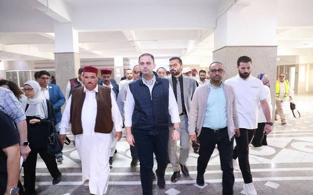 الدكتور محمد الطيب نائب وزير الصحة والسكان المصري