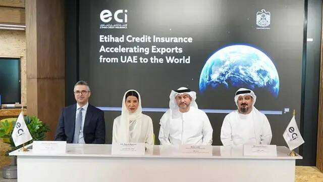 ECI’s gross exposure hits AED 9.6bn in 2023