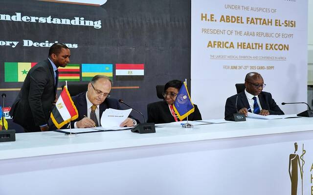 مؤتمر "صحة إفريقيا"