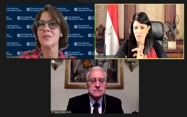 وزيرة التعاون الدولي: جائحة كورونا لم تؤثر على دعم أجندة التنمية في مصر