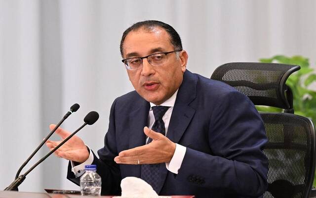 الدكتور مصطفى مدبولي رئيس مجلس الوزراء المصري