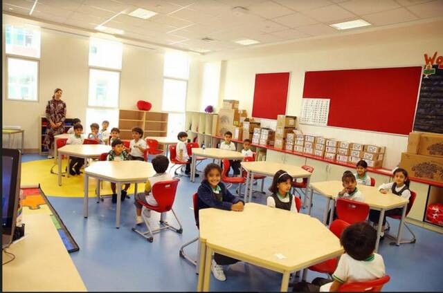 إحدى المدارس في دبي ـ أرشيفية