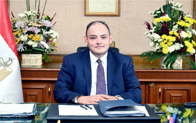 أحمد سمير وزير التجارة والصناعة المصري