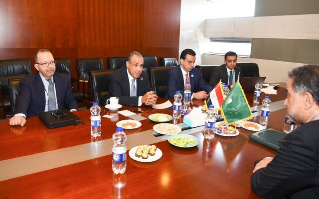 جانب من اللقاء