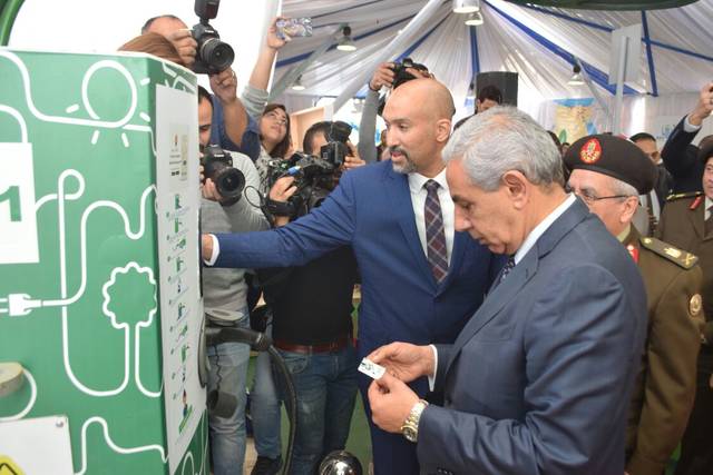 Egypt opens 1st electric vehicle charging network