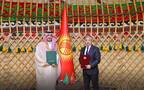 الرئيس التنفيذي للصندوق السعودي للتنمية ووزير المالية في قرغيزستان على هامش توقيع الاتفاقية