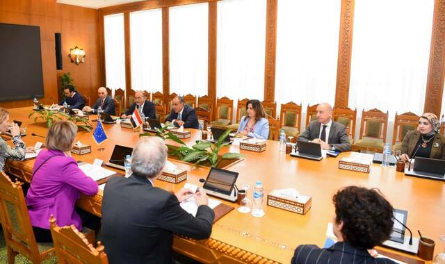 جانب من اللقاء