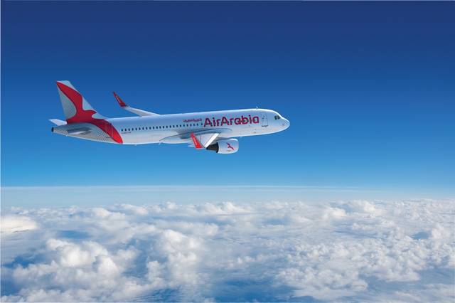 Air Arabia reports AED 530m profits in 9M