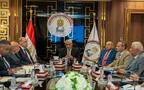 الدكتور المهندس صلاح سليمان جمبلاط وزير الدولة للإنتاج الحربي في مصر