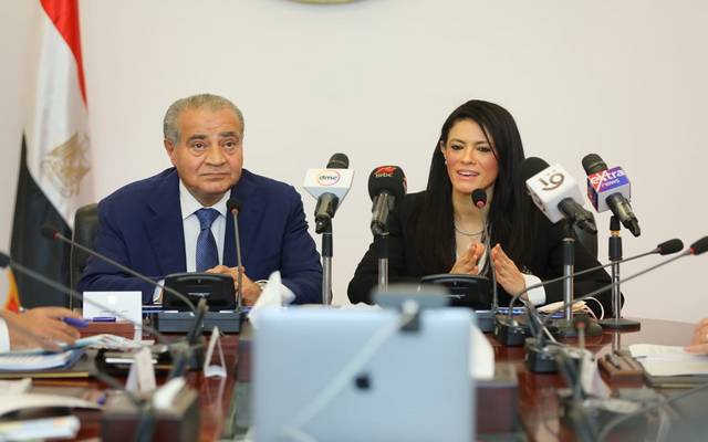 المشاط: 128.8 مليون دولار قيمة محفظة التعاون الإنمائي بقطاع التموين المصري