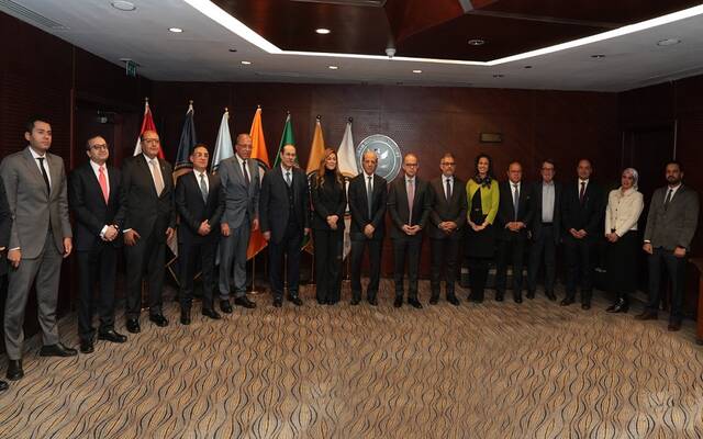 تكريم محمد فريد صالح وزير الاستثمار بالرقابة المالية