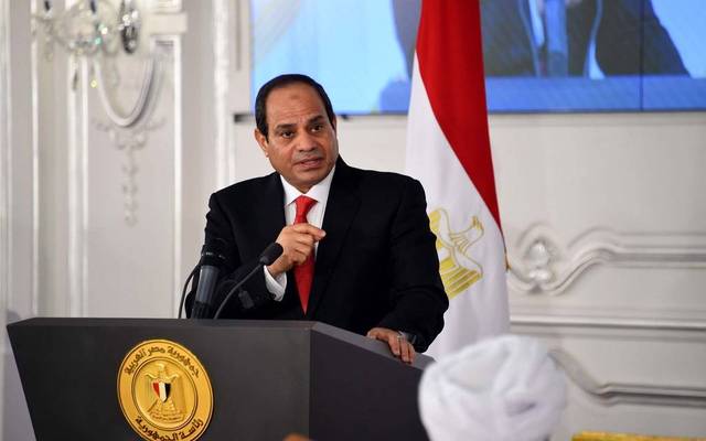 السيسي يعرب عن قلقه من محاولات التدخلات الخارجية بالشأن العراقي