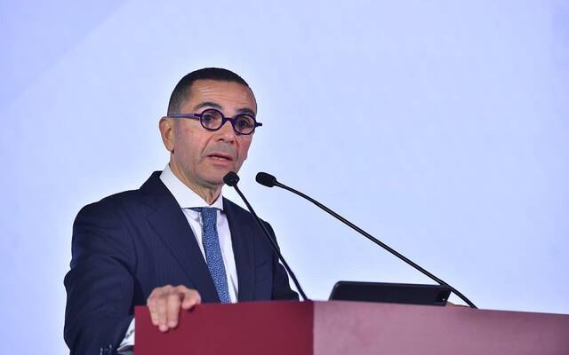 حسن الخطيب وزير الاستثمار والتجارة الخارجية