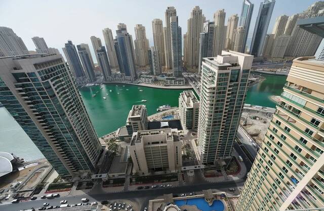 استمرار انتعاش القطاع العقاري في إمارة دبي