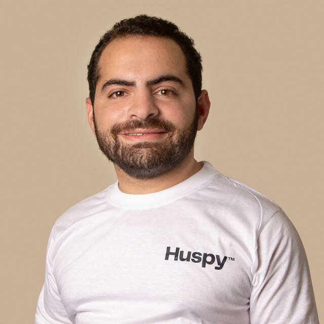 Jad Antoun, CEO and Co-Founder of Huspy