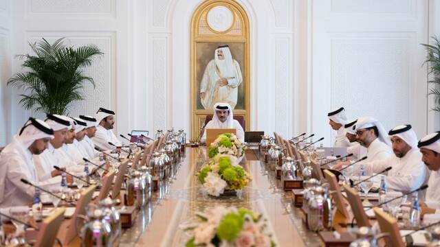 خلال انعقاد اجتماع المجلس الأعلى للشؤون الاقتصادية والاستثمار