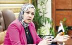 رشا عبد العال رئيسة مصلحة الضرائب المصرية